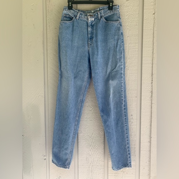 Forrestel Denim - Vintage 90s Forrestel La Marca Del Vestire High Rise Tapered Jeans Size 8 Long